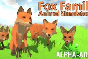 Fox Family - Animal Simulator