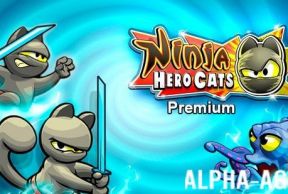 Ninja Hero Cats Premium