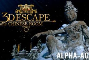 3D Escape game : Chinese Room