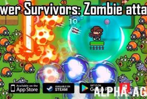 Tower Survivors: Zombie attack