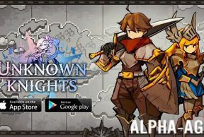 Unknown Knights: Pixel RPG