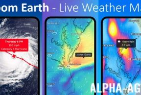 Zoom Earth - Live Weather Map