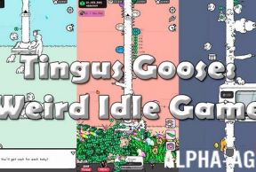 Tingus Goose: Weird Idle Game