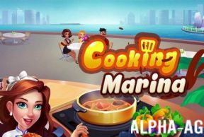 Cooking Marina - cooking games
