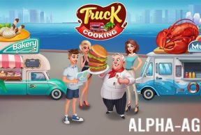 Cooking Truck - Food Truck