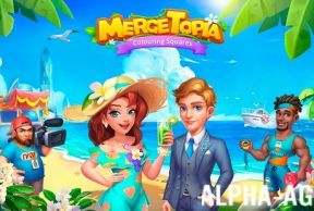 Merge Topia-Colouring Squares