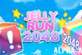 Jelly Run 2048