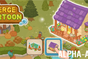 Merge Cartoon : Renovate Town