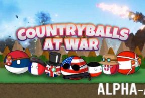 Countryballs at War