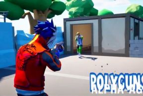 PolyGuns FPS - Shooter Strike
