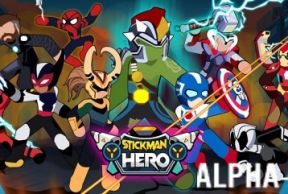 Stickman Heroes