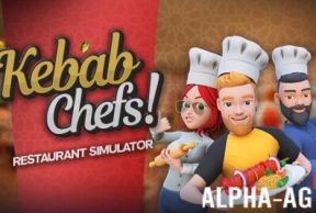 Kebab Food Chef Simulator Game