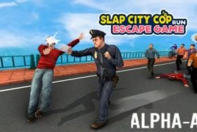 Slap City Cop Run Escape Game