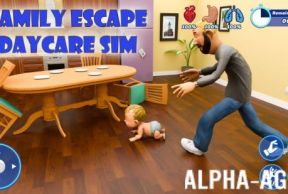 Family Escape Daycare Sim