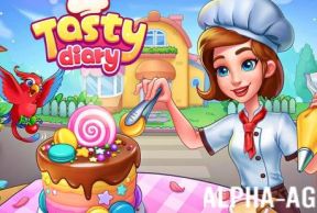 Tasty Diary: Chef Cooking Game