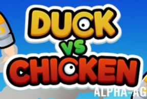 Duck vs Chicken : Idle Defense