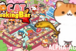 Cat cooking bar - 