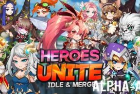 HEROES UNITE : IDLE & MERGE