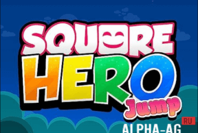 Square Hero Jump