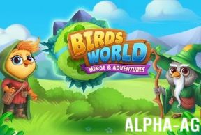Birds World: Merge & Adventure
