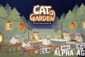 Cat Garden - Food Party Tycoon