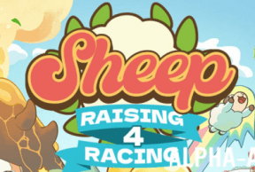 Sheepfarm: Raising 4 Racing
