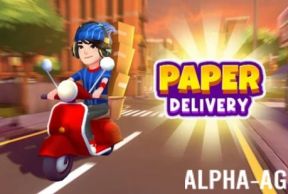 Paper Delivery Boy