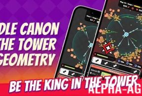Idle Cannon: Tower TD Geometry
