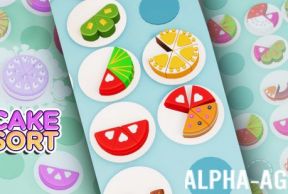 Cake Sort - ���������� ������