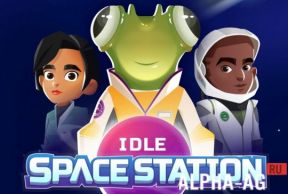 Idle Space Station - Tycoon