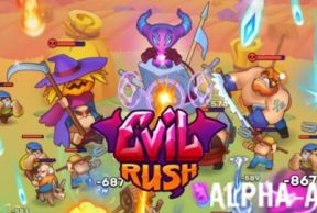 Evil Rush - Idle Tower Defense