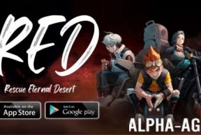 Red Desert : team RPG