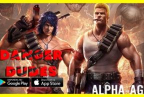 Danger Dudes: Shooting Stars