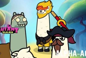Mutant Llama: IDLE Breed Games