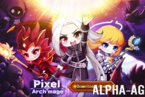 Pixel Archmage