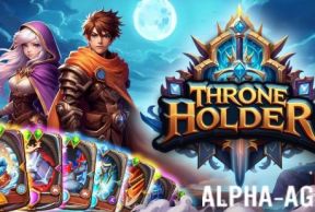 Throne Holder: Card RPG Magic