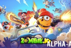 Zombie.io - Potato Shooting