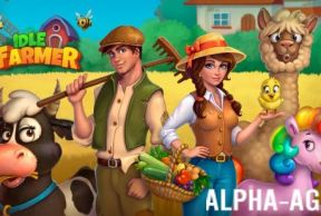 Idle Farmer: Mine game