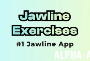 Jawline exercises and mewing