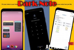 Dark Note: Checklists & Budget