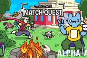 Cool Cats: Match Quest