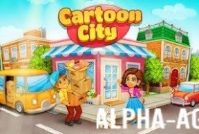 Cartoon city: ����� � �����