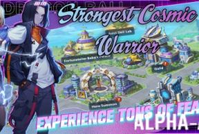 Strongest Cosmic Warrior