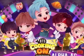 BTS Cooking On