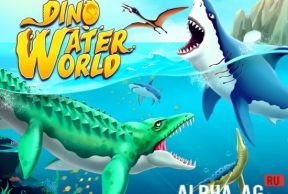 Jurassic Dino Water World