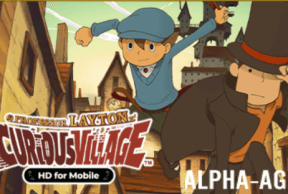 Layton: Curious Village in HD