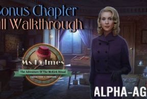 Ms. Holmes 3: McKirk Ritual