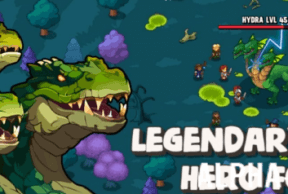 Legendary Hero Forge: Idle RPG