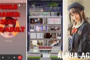 Girls Games: Sexy Ani-Adult