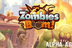Zombies Boom - Daily 10 draws